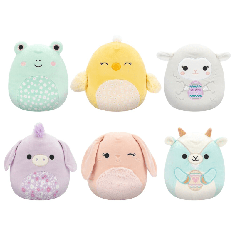 21 Best Easter Squishmallows to Gift in 2025