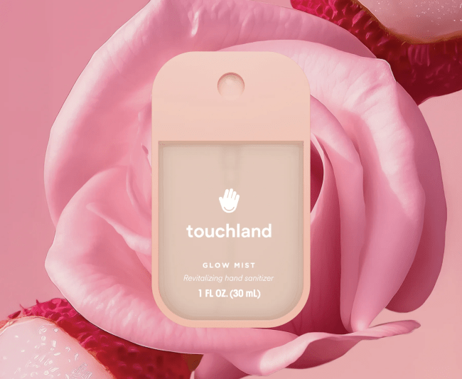 Touchland hand sani