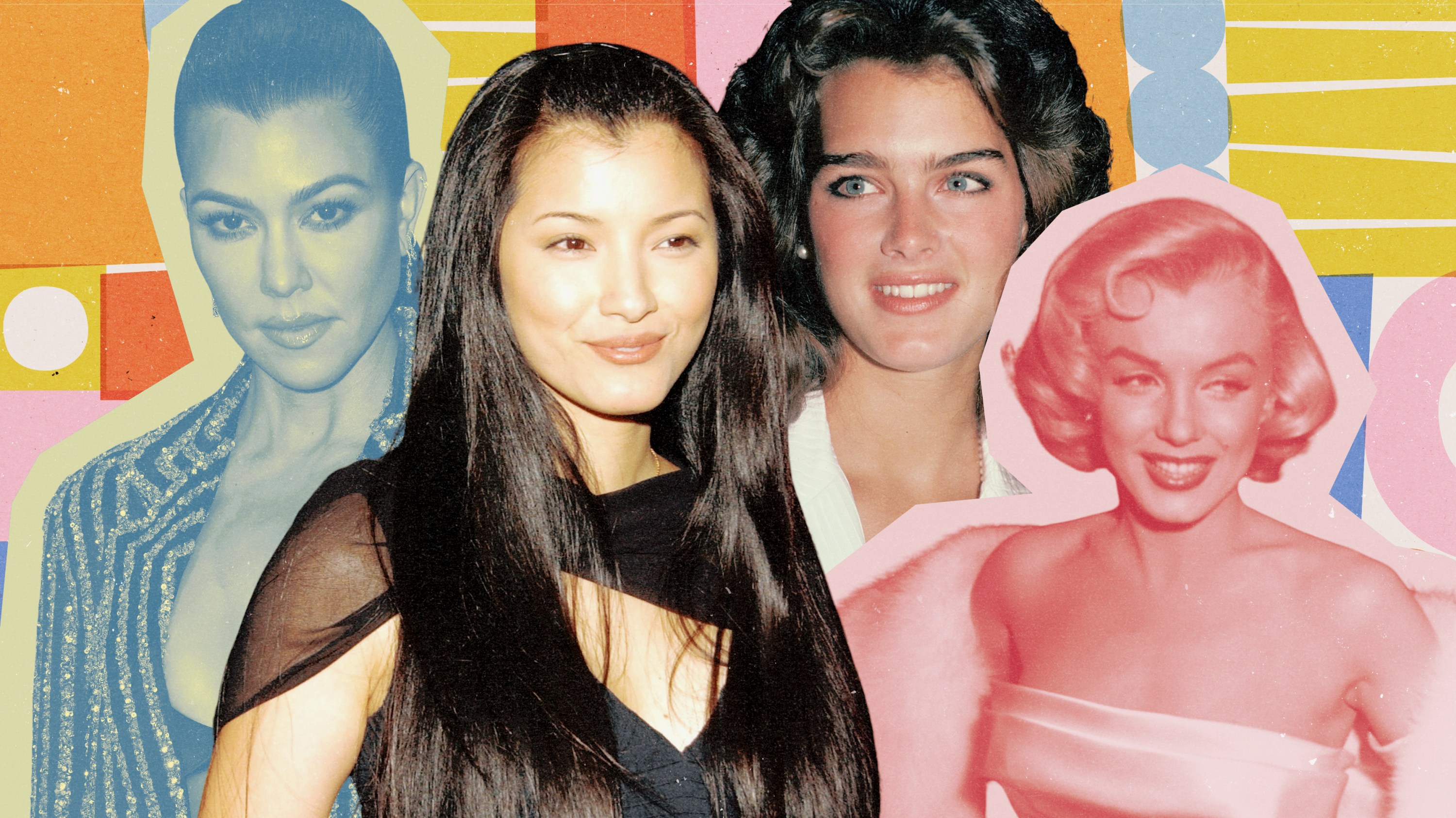 Celebrities with widow's peaks