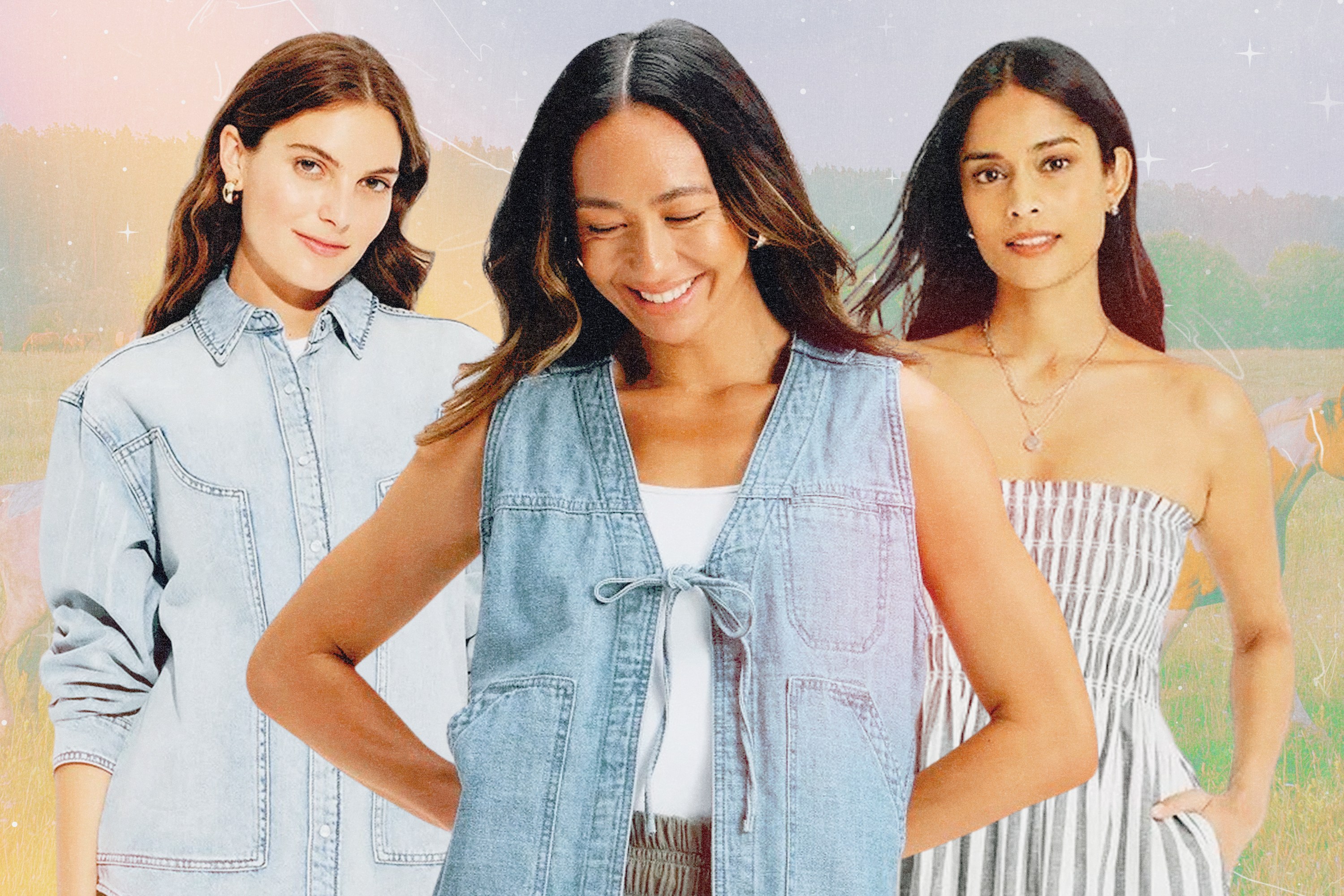 Country summer outfit ideas