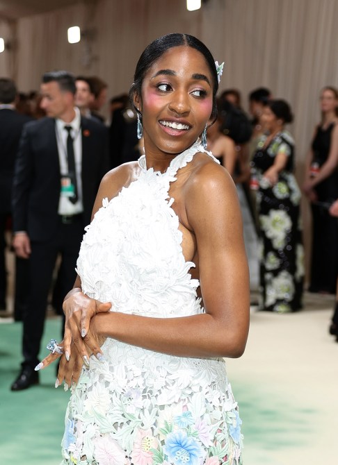 Ayo Edibiri Met Gala