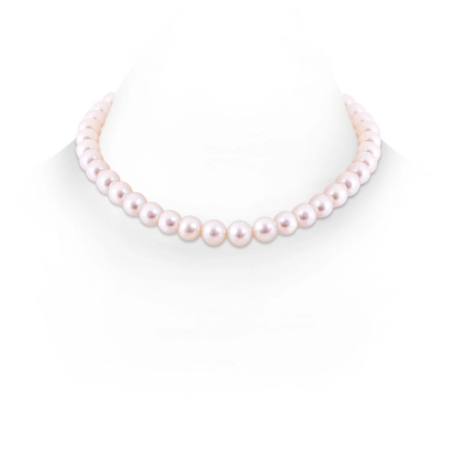 Freshwater Pearl Single Line Necklace