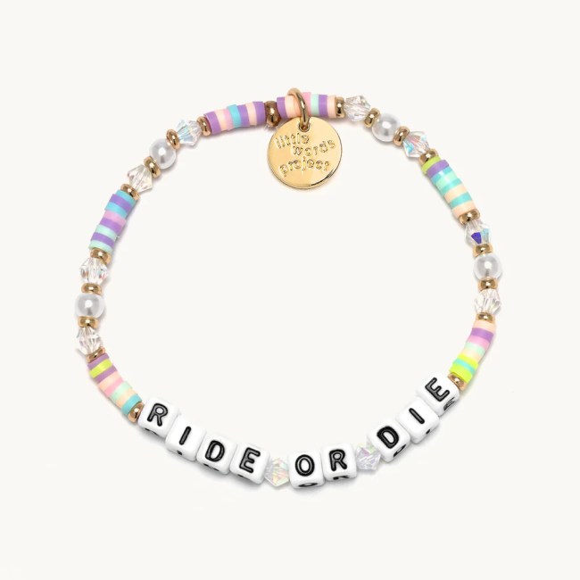 Little Words Project Ride or Die Friendship Bracelet