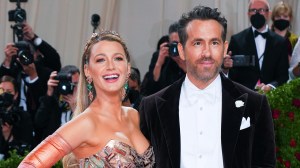 NEW YORK, NEW YORK - MAY 02: Blake Lively and Ryan Reynolds attend The 2022 Met Gala Celebrating "In America: An Anthology of Fashion" at The Metropolitan Museum of Art on May 2, 2022 in New York City.