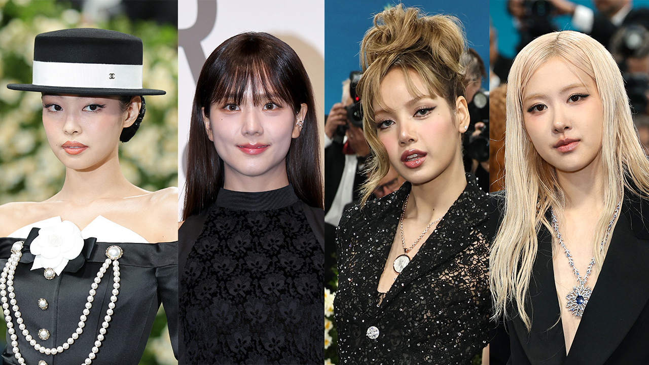 Jennie, Jisoo, Lisa, Rose