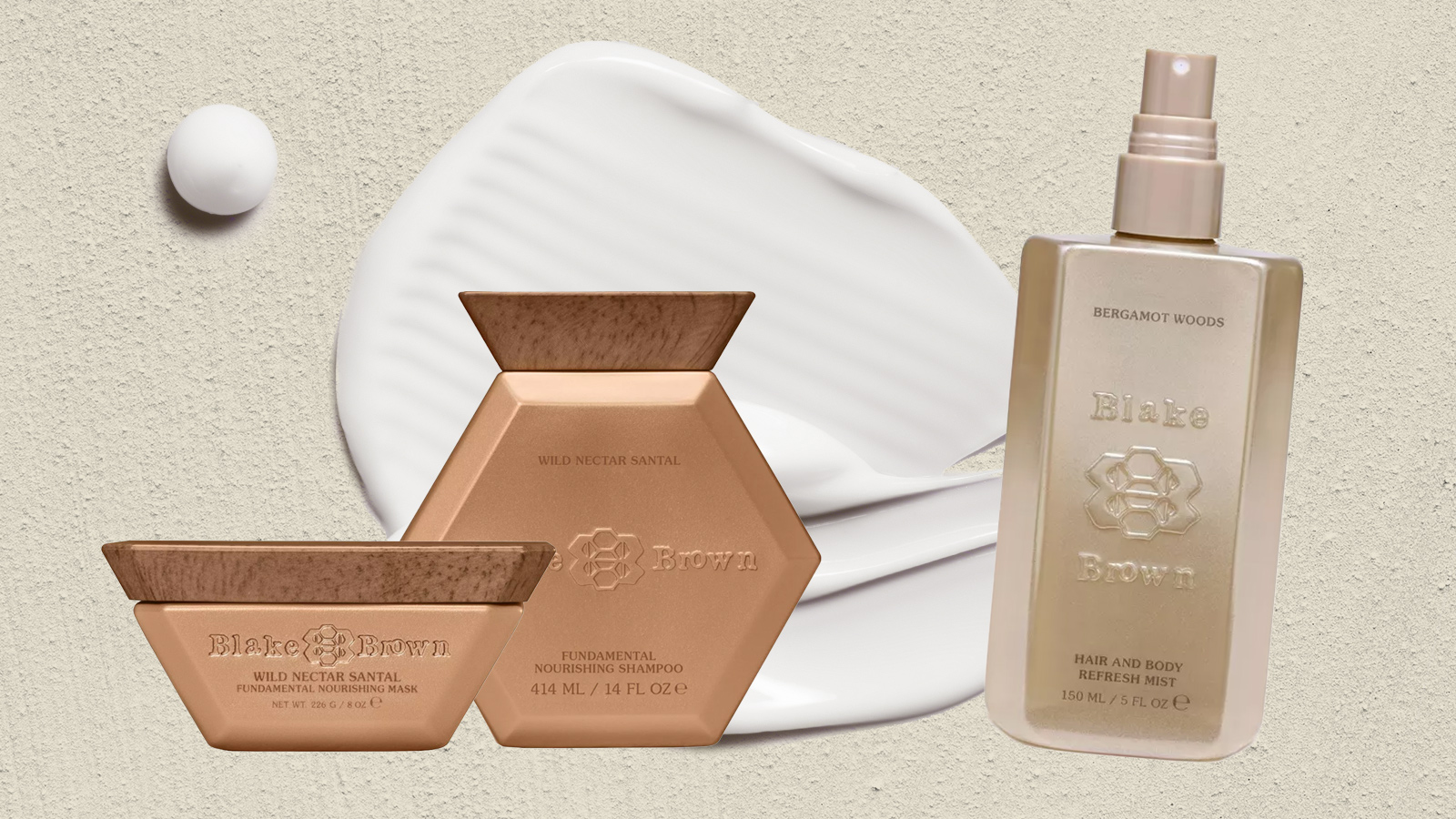 Blake Brown Hair Care