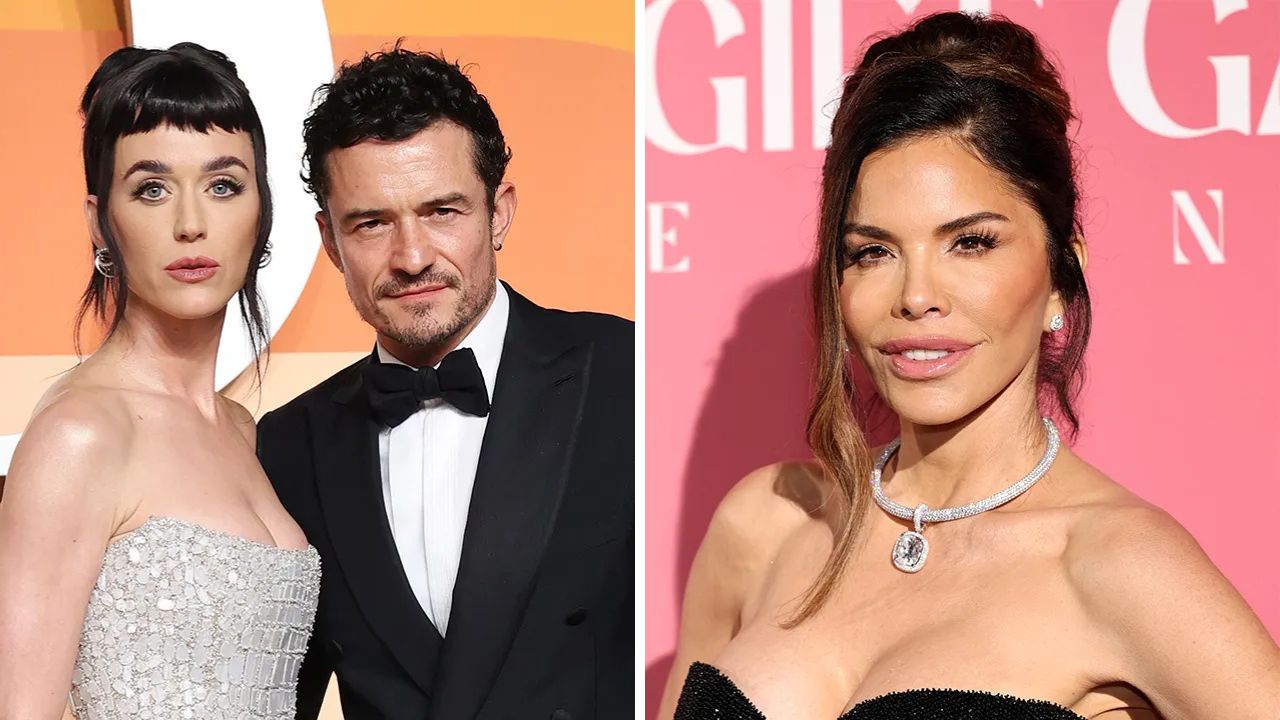 Katy Perry, Orlando Bloom and Lauren Sanchez