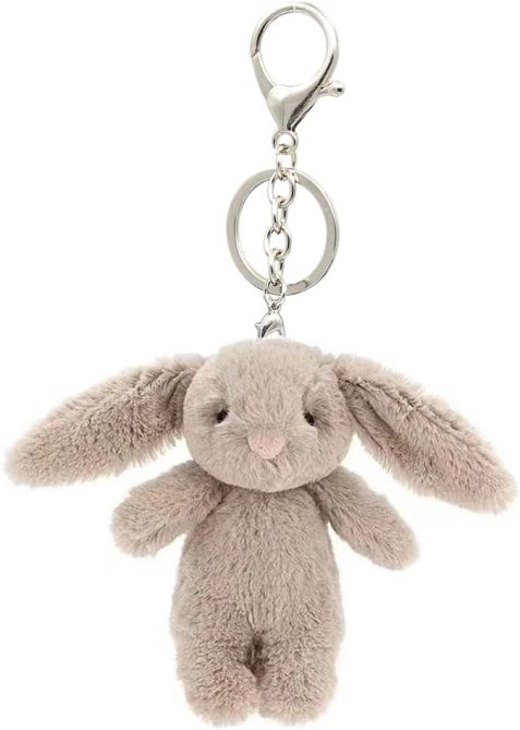 Miokkley Cute Bunny Plush Keychain