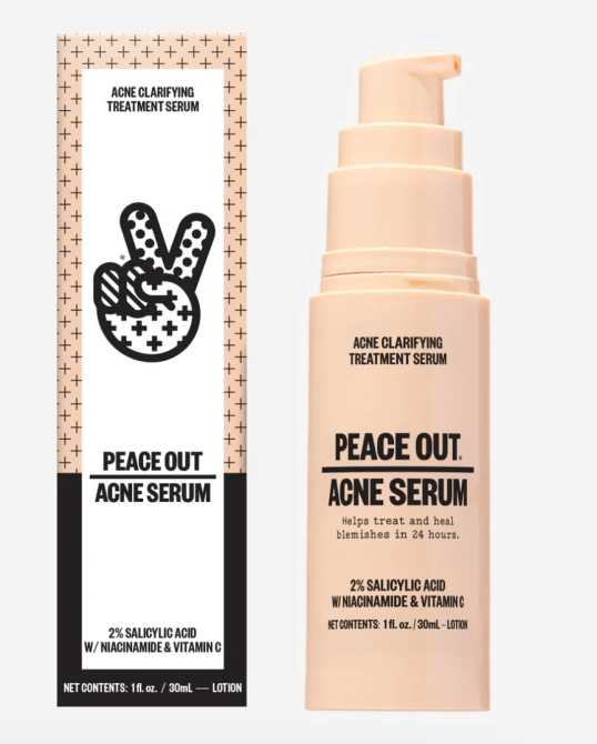 Peace Out Skincare Acne Serum