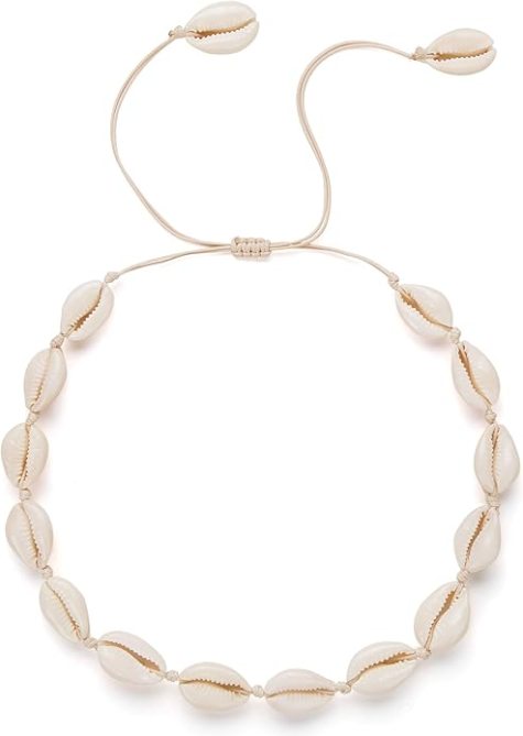 Nackiy Handmade Seashell Necklace