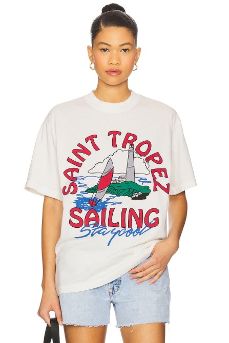 Stay Cool St. Tropez Sailing Tee
