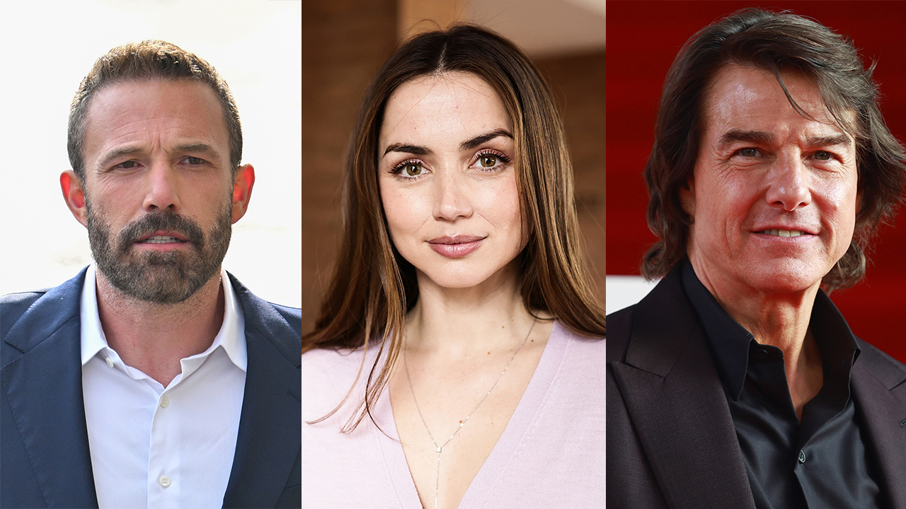 Ben Affleck, Ana de Armas, Tom Cruise