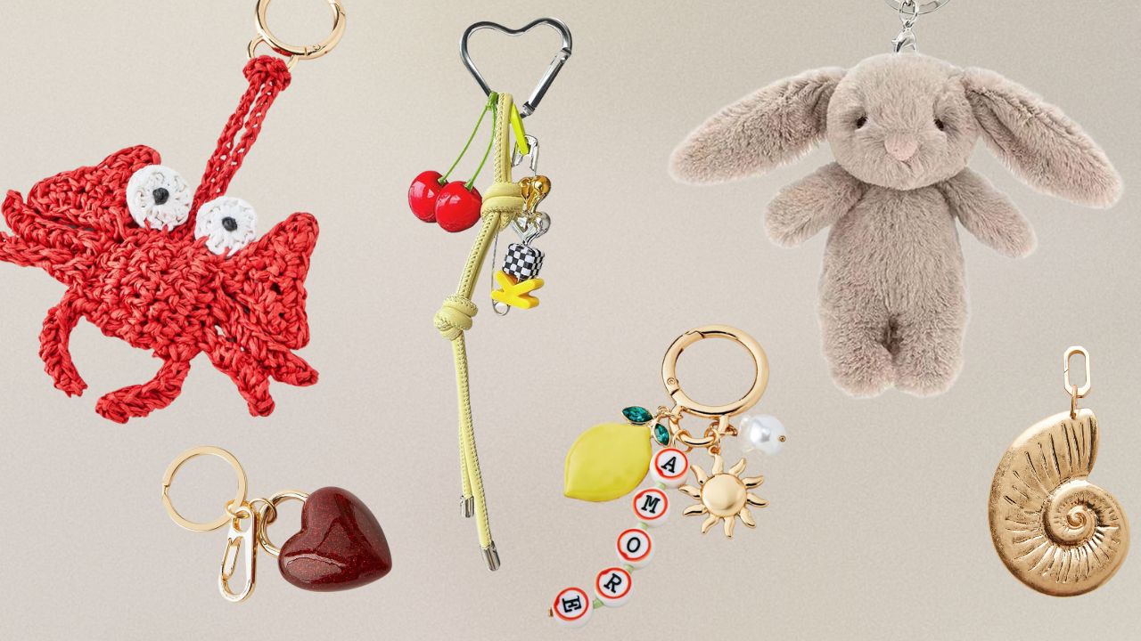 The Best Bag Charms for Summer