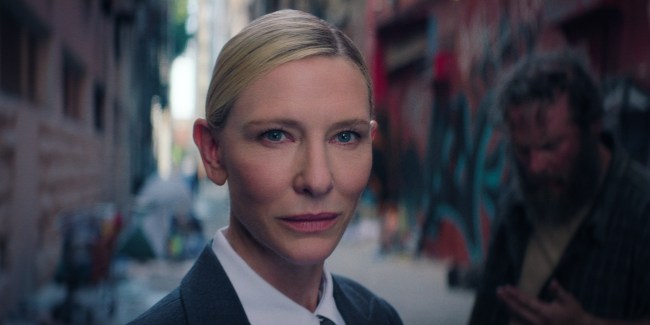 Squid Games. Cate Blanchett in episode 306 of Squid Games. Cr. Courtesy of Netflix © 2025