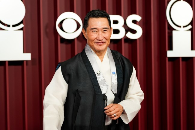 NEW YORK, NEW YORK - JUNE 08: Daniel Dae Kim attends The 78th Annual Tony Awards Red Carpet at Radio City Music Hall on June 08, 2025 in New York City.