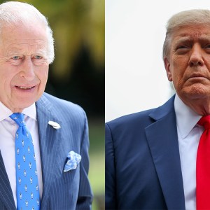 King Charles, Donald Trump