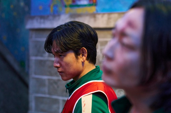 Squid Game S3 Yim Si-wan as Myung-gi in Squid Game S3