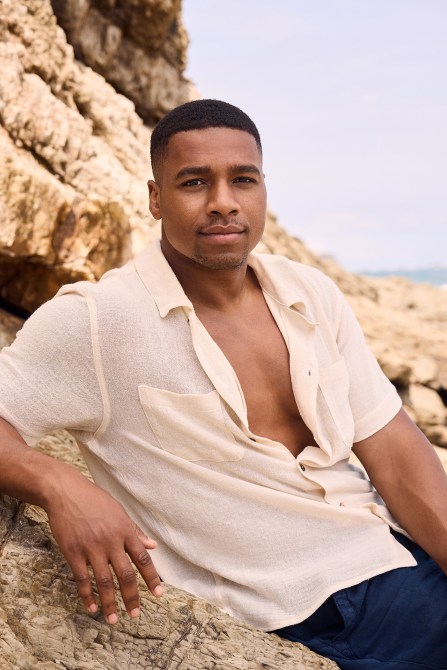 Andrew on Bachelor in Paradise 2025