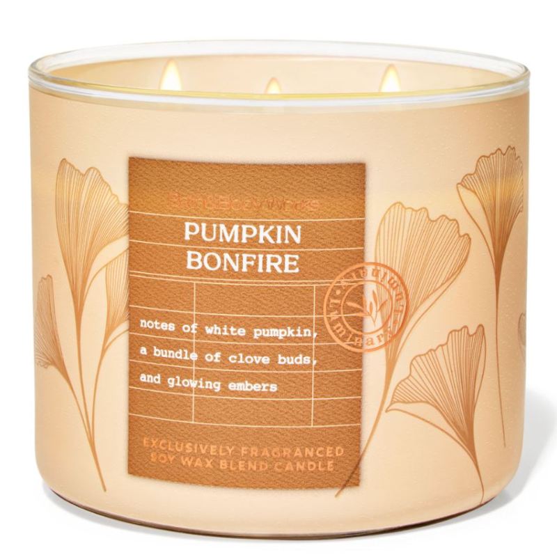 Bath & Body Works Launches Its Iconic Fall Candle Collection
