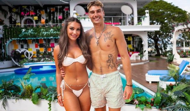 Are Jaden and Austin still together from Love Island USA?