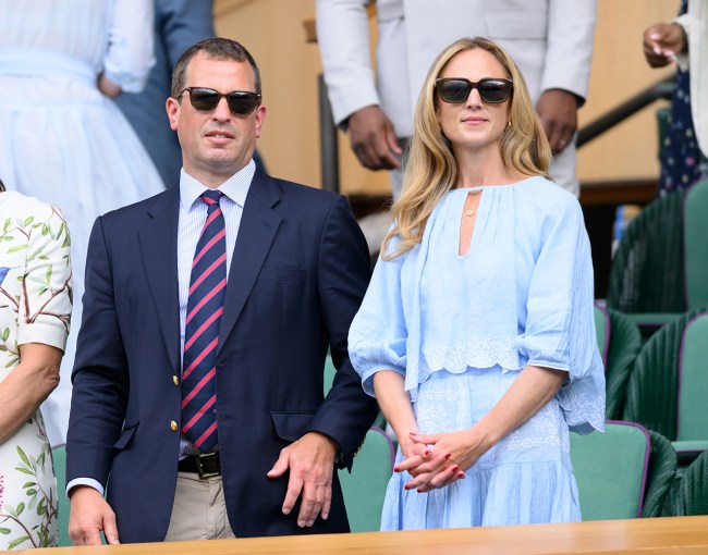 Peter Phillips Girlfriend