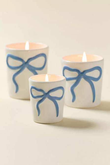 Urban Outfitters Bow Scented Candle