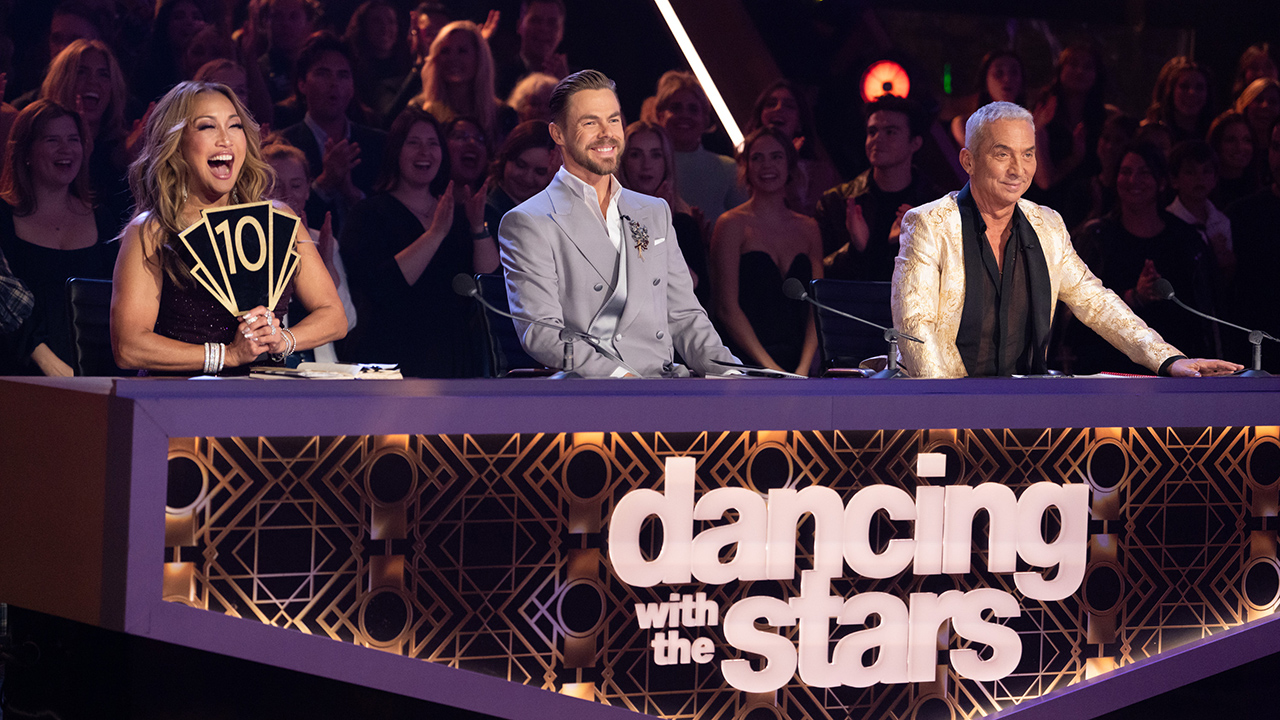 CARRIE ANN INABA, DEREK HOUGH, BRUNO TONIOLI