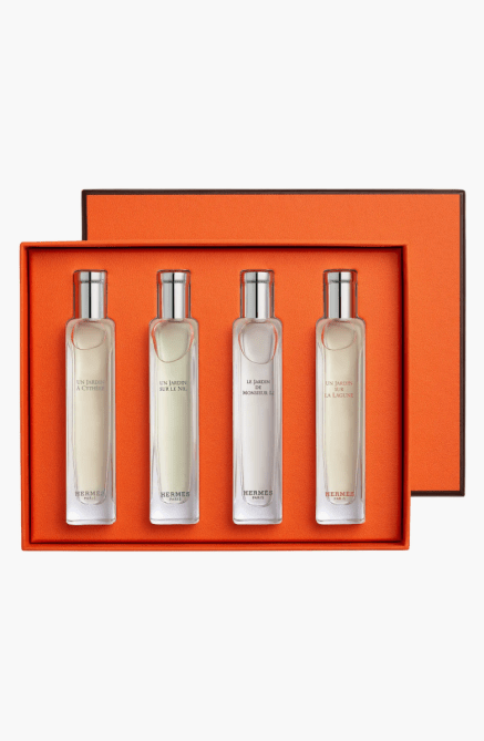 Hermès The Parfums Jardins Collection Fragrance Set