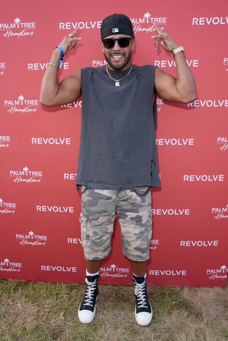 SOUTHAMPTON, NEW YORK - JUNE 21: Kendall Washington attends the Palm Tree Music Festival Hamptons 2025 in collaboration with Revolve at The Shinnecock Nation on June 21, 2025 in Southampton, New York.