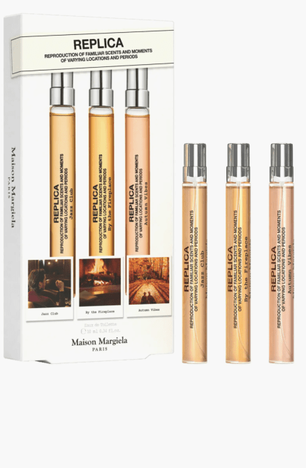 Maison Margiela Replica Warm & Spicy Travel Perfume Trio Set