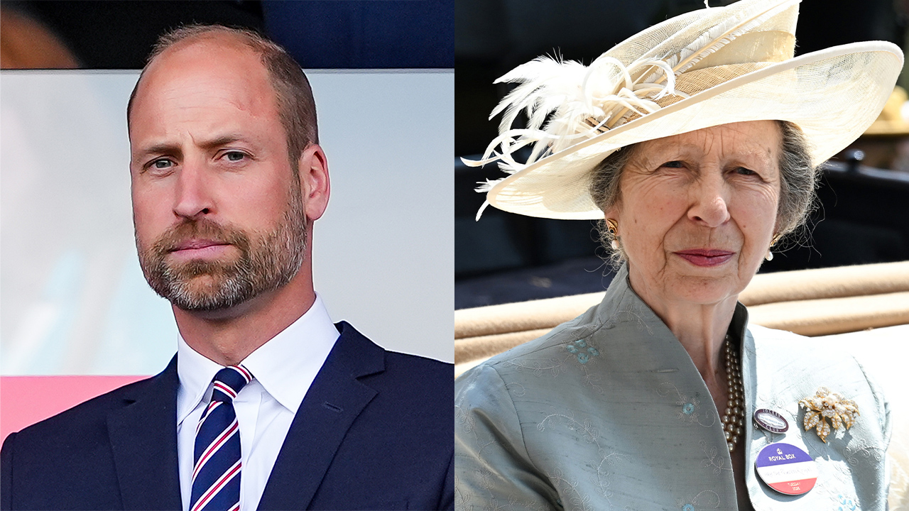 Prince William, Princess Anne