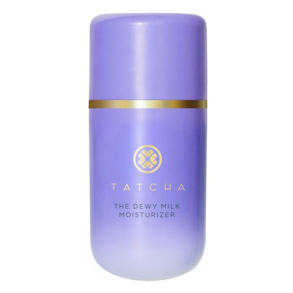 I Swear by Tatcha's Dewy Milk Moisturizer for Glowing Skin