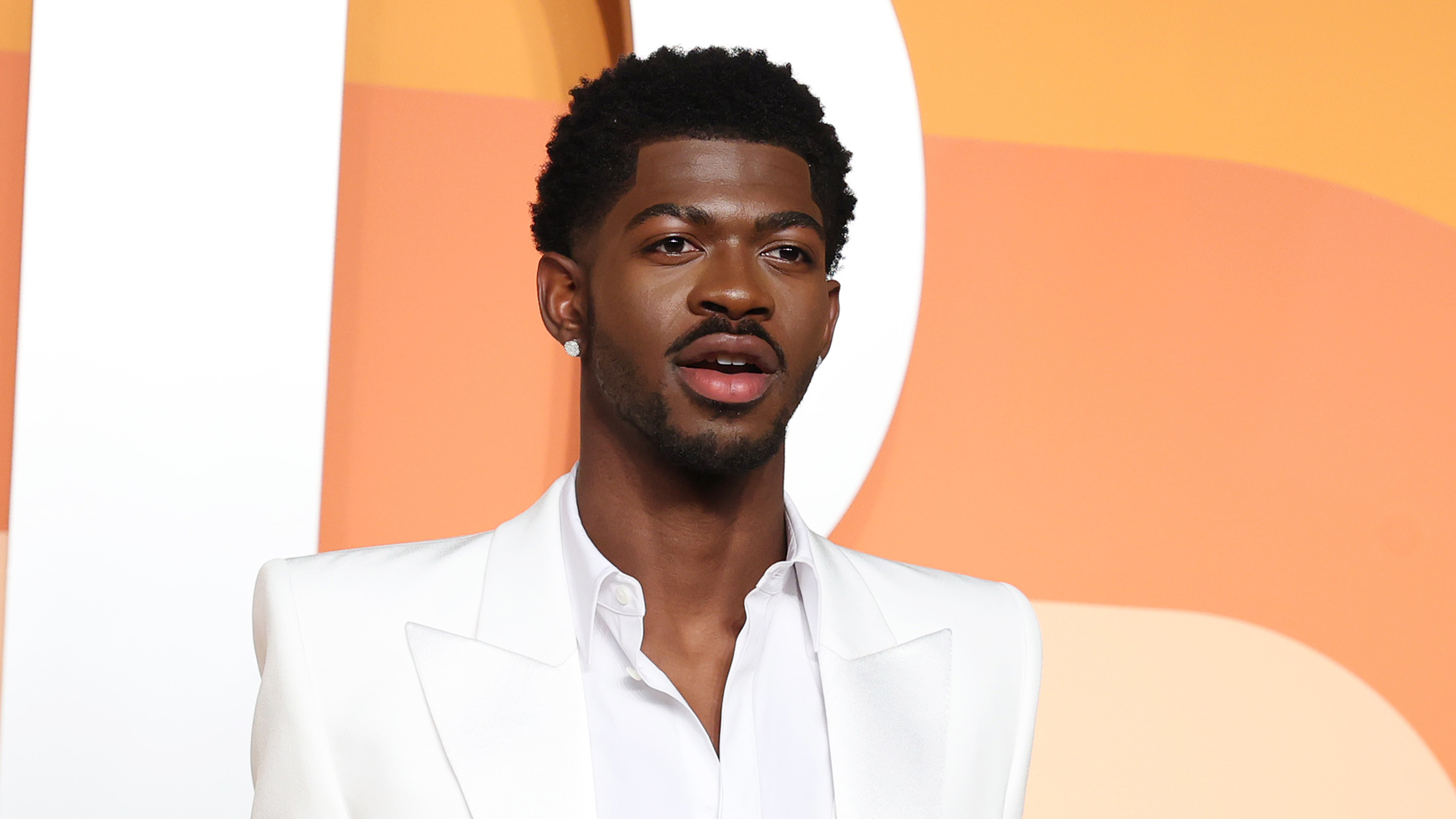 Lil Nas X at the 2025 Vanity Fair Oscar Party Hosted By Radhika Jones held at Wallis Annenberg Center for the Performing Arts on March 02, 2025 in Beverly Hills, California.