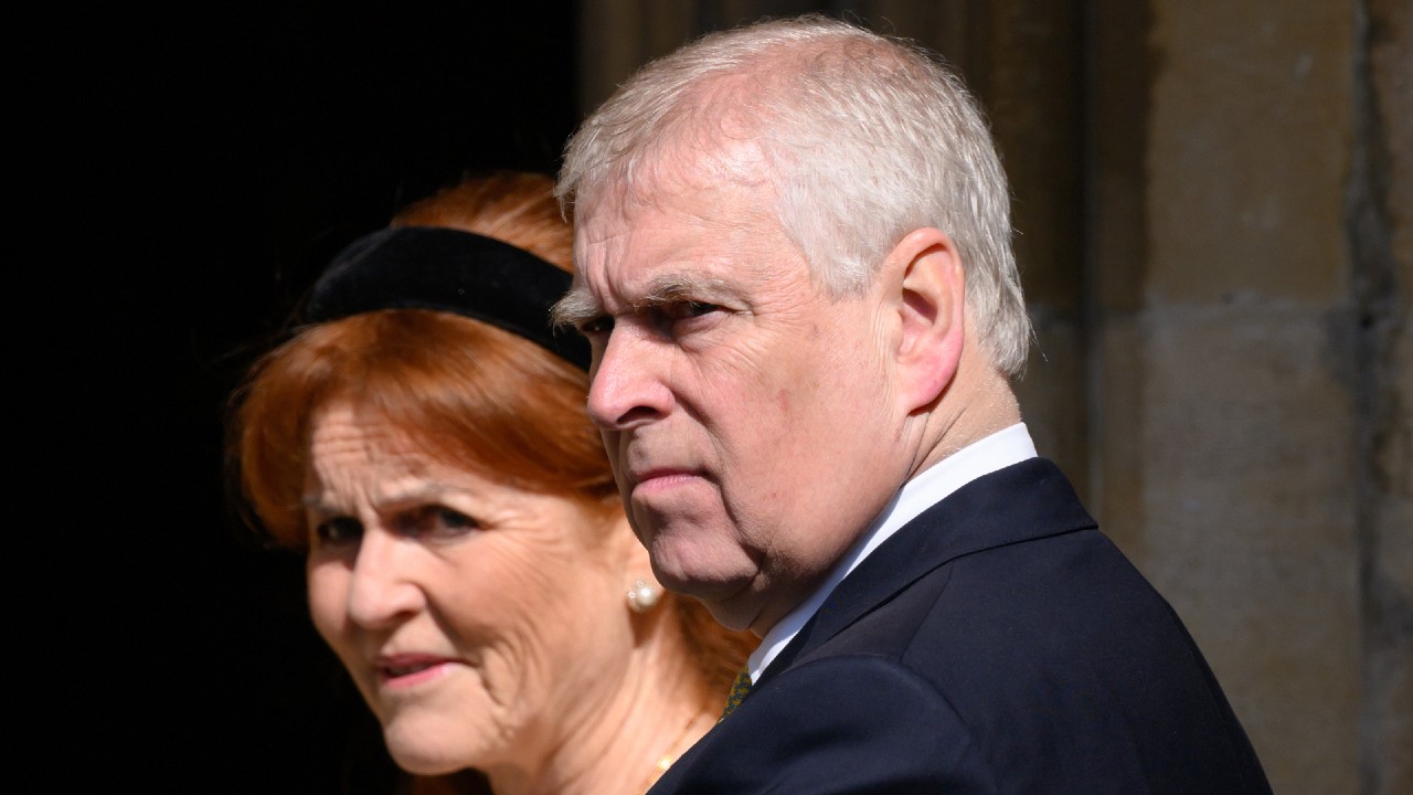 Prince Andrew and Sarah Fergusion