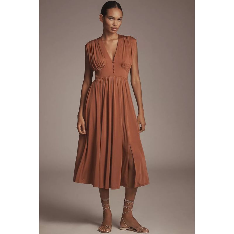 The Best Anthropologie Labor Day Sale Dress Finds for Fall