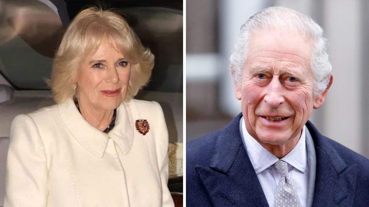 Camilla and Charles