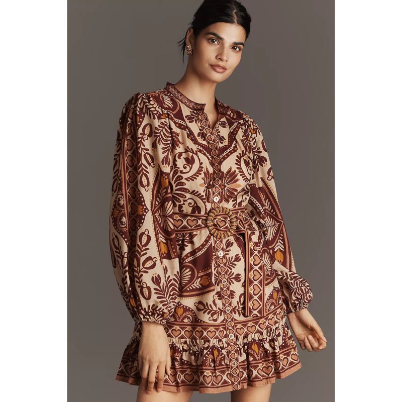 The Best Anthropologie Labor Day Sale Dress Finds for Fall