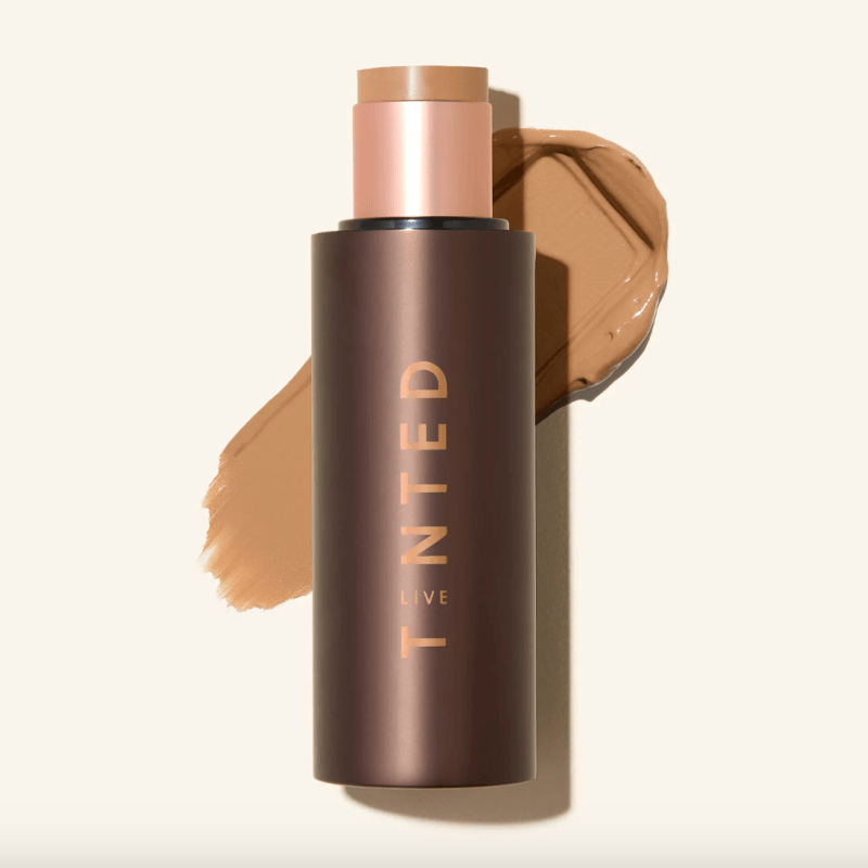 The Live Tinted HUESTICK Complexion Stick Is My Go-To Solid Foundation