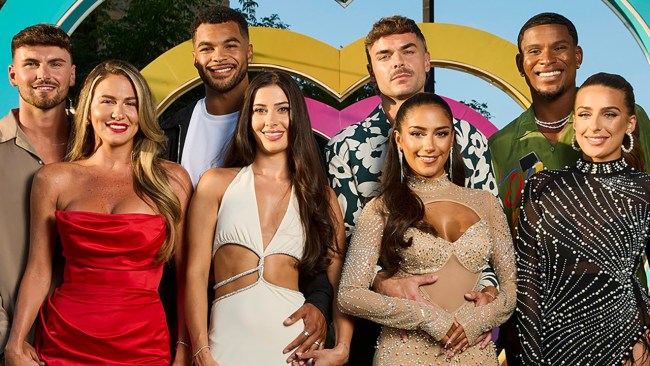 Love Island UK 2025 Cast