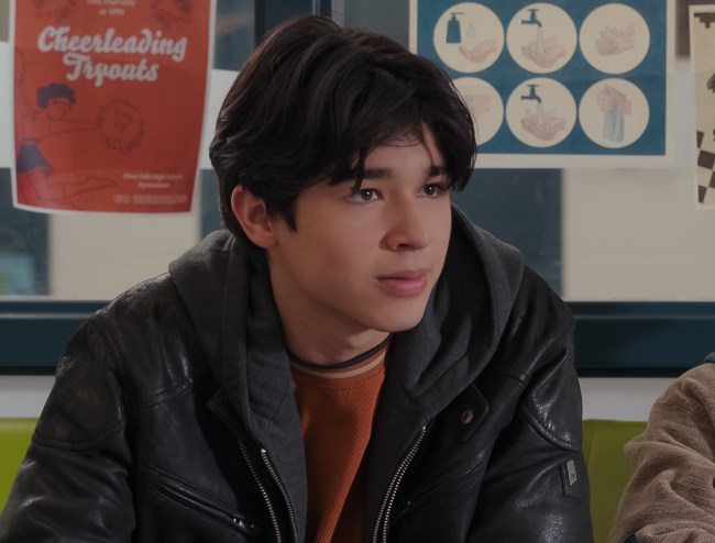 My Life with the Walter Boys. (L to R) Isaac Arellanes as Isaac and Myles Perez as Lee in episode 107 of My Life with the Walter Boys.