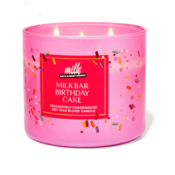 Bath & Body Works x Milk Bar Launch Birthday Cake Collection