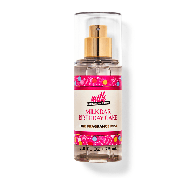 Bath & Body Works x Milk Bar Launch Birthday Cake Collection