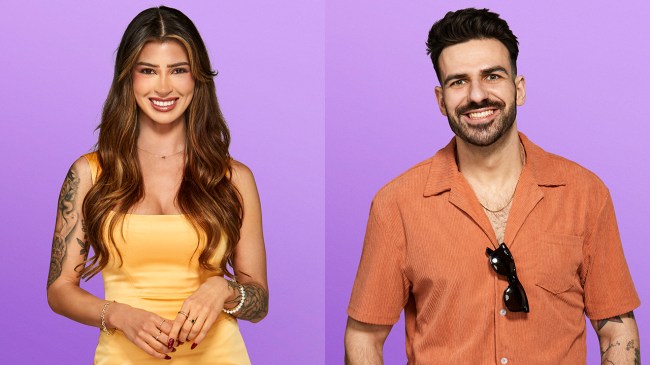 Ali and Anton on Love Is Blind Season 9