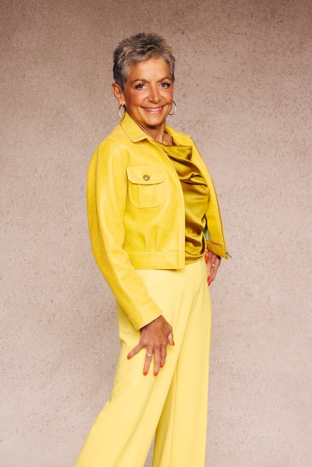 Diane on The Golden Bachelor 2025