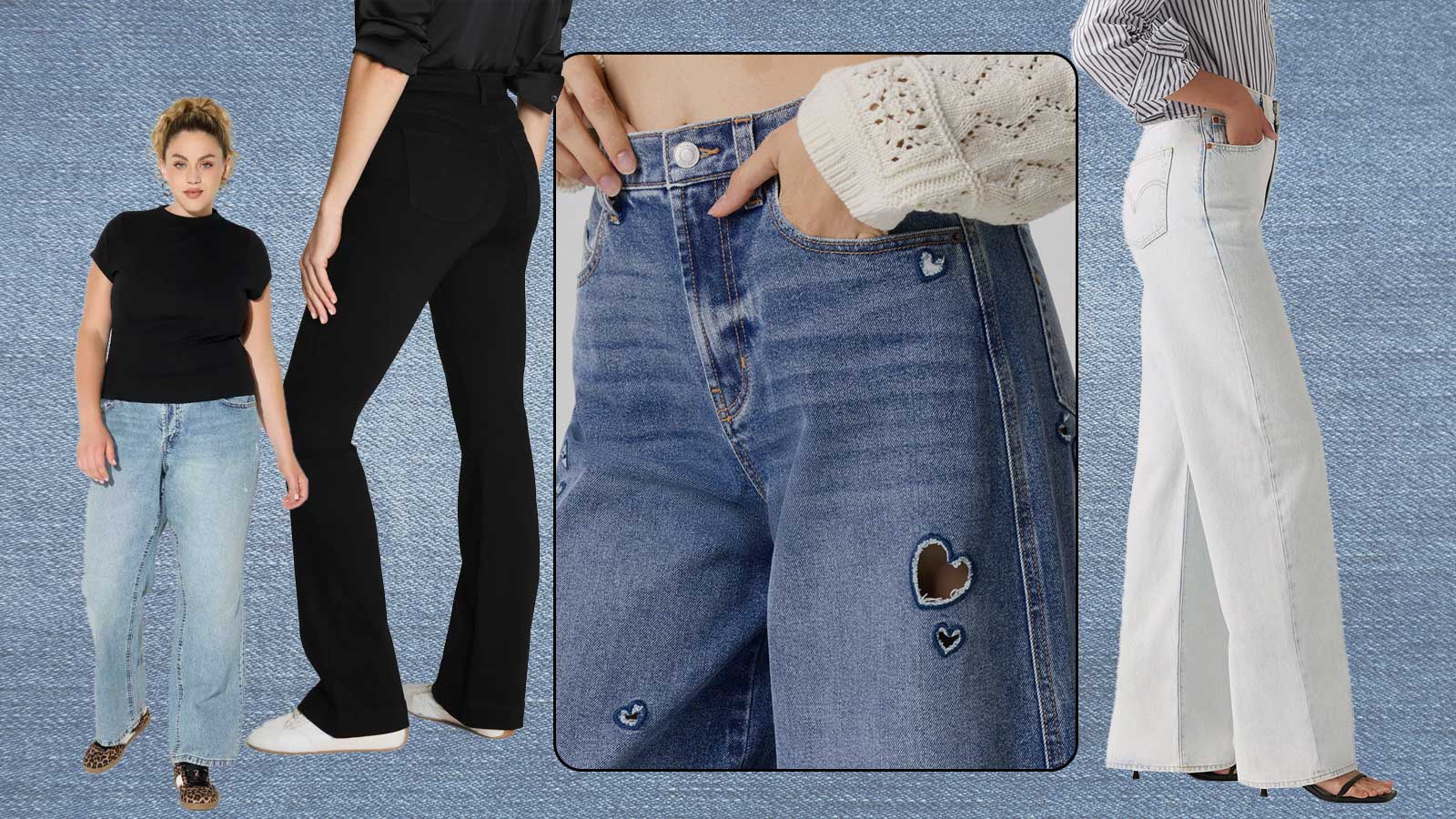 Best jeans for pear shapes