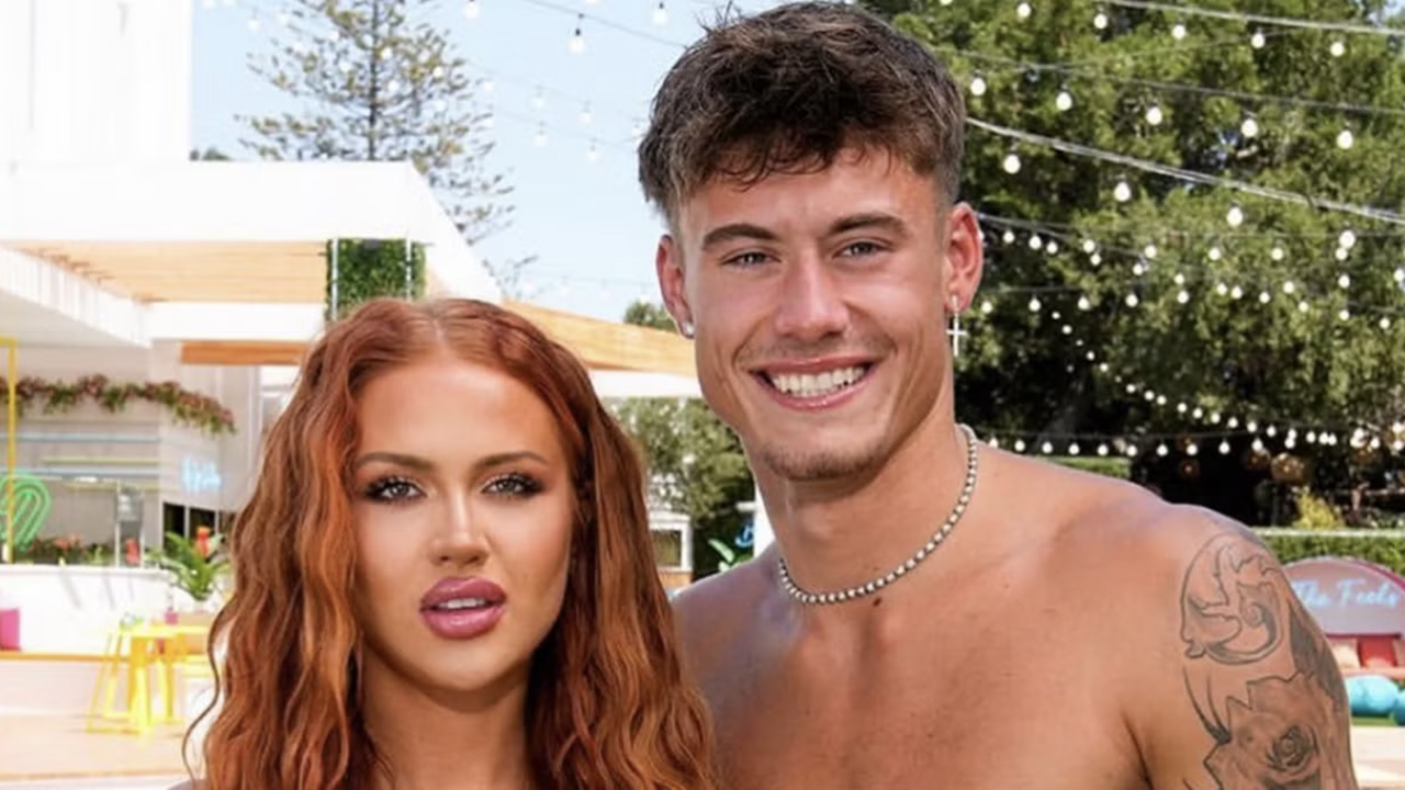 Isaiah and Sydney from Love Island USA