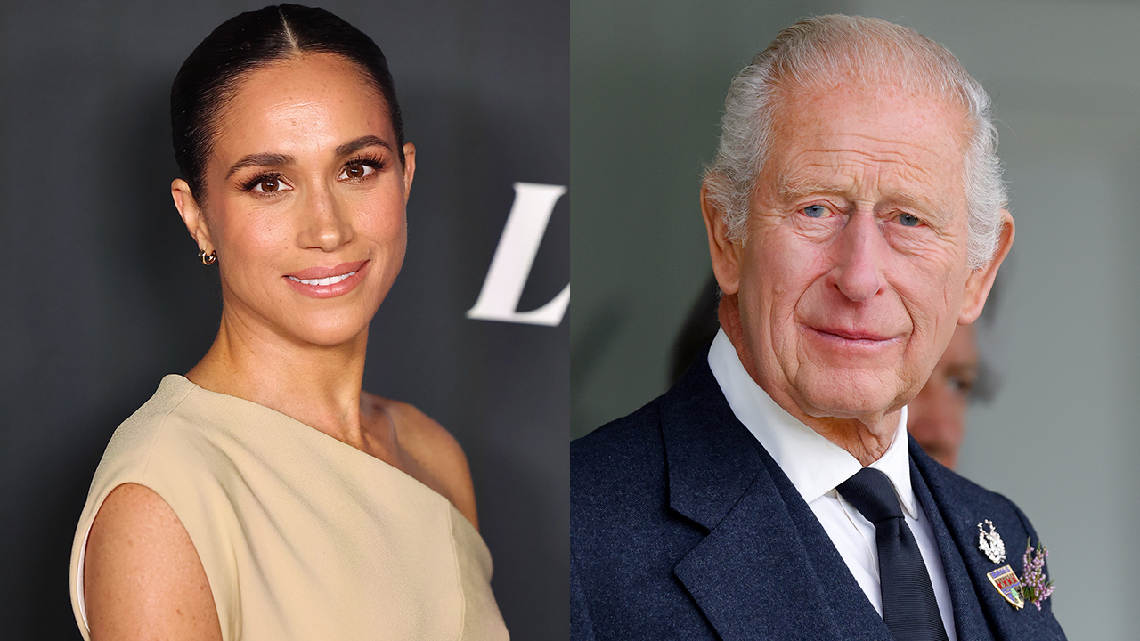Meghan Markle & King Charles