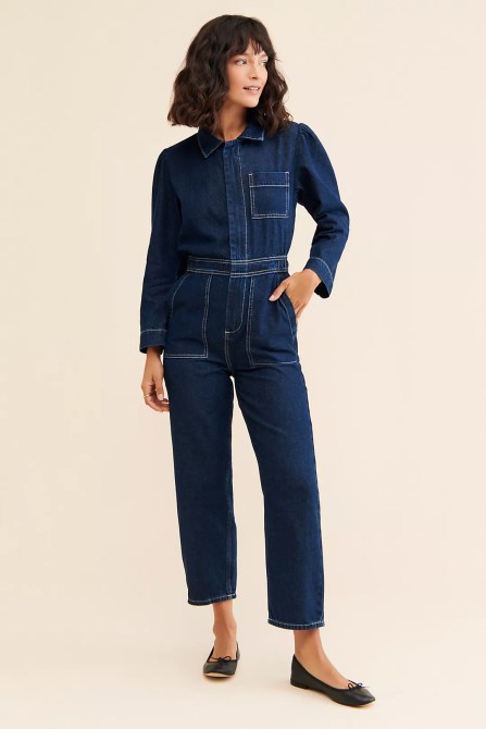 Seventy + Mochi Lorna Denim Jumpsuit
