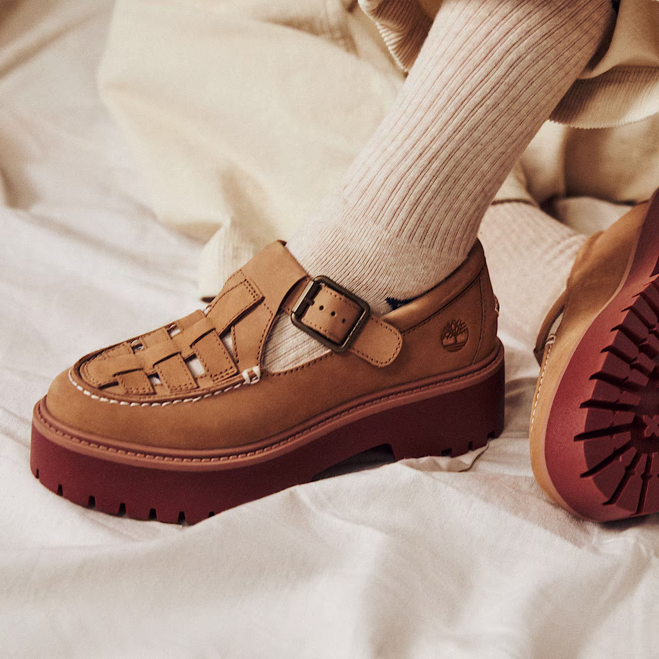 How to Style Timberland Yellow Boots for Fall According to a Stylist