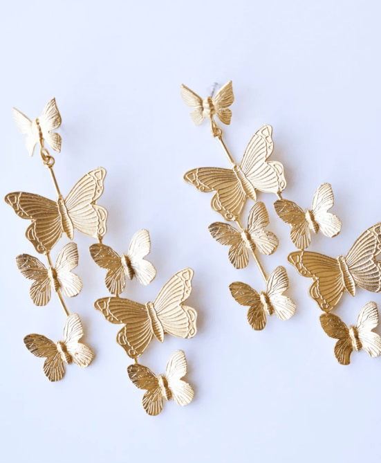 Taylor Reese The Kaleidoscope Earrings